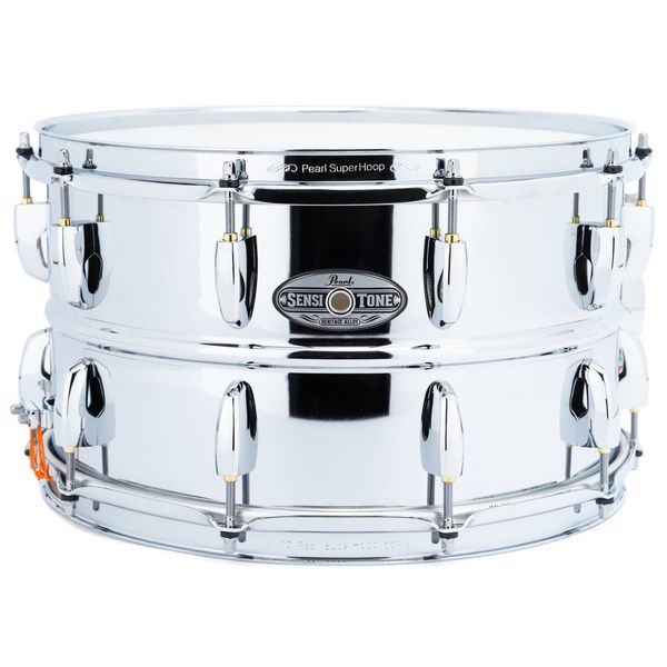 Pearl 14"x08" Sensitone Steel