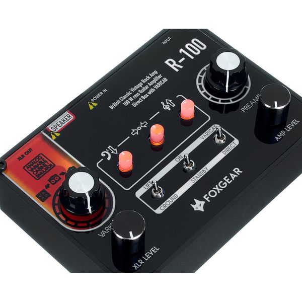 Foxgear R-100 British Classic Amp