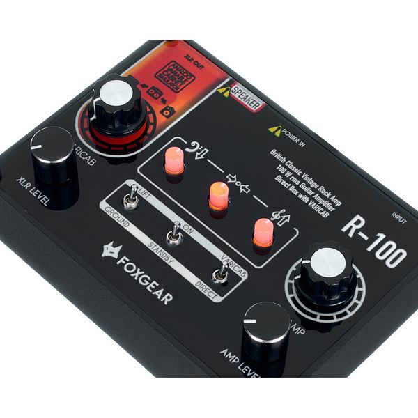 Foxgear R-100 British Classic Amp