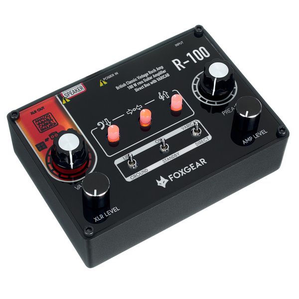 Foxgear R-100 British Classic Amp