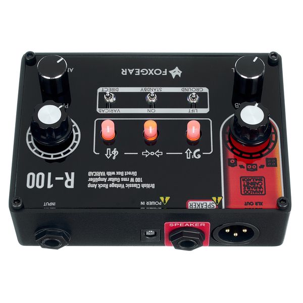Foxgear R-100 British Classic Amp