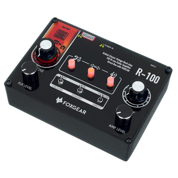 Foxgear R-100 British Classic Amp
