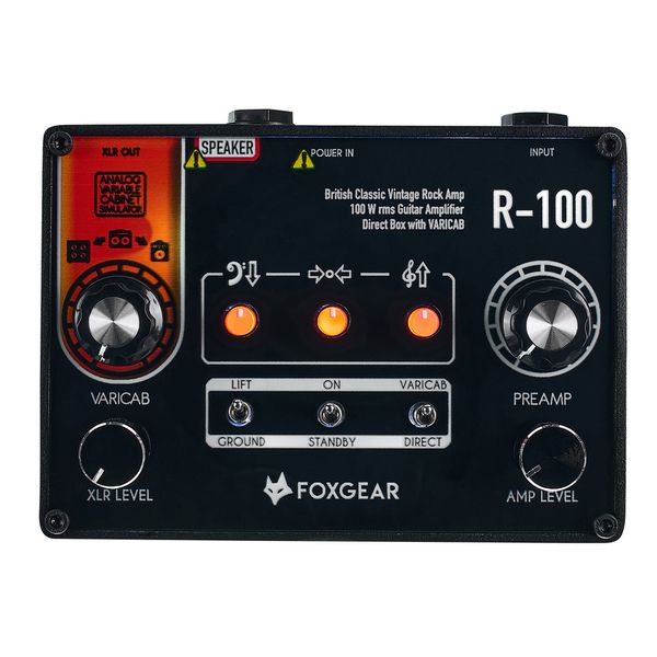 Foxgear R-100 British Classic Amp