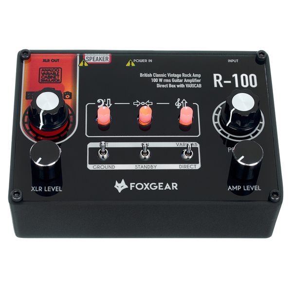 Foxgear R-100 British Classic Amp