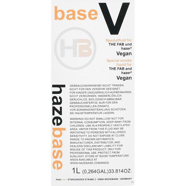 Hazebase base V Hazefluid 1 Liter