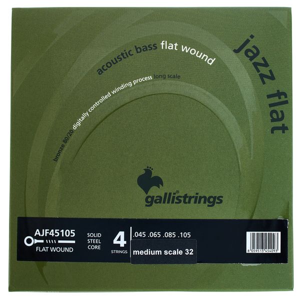 Galli Strings AJF45105 Acoustic Bass 32-33,5