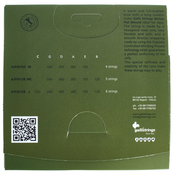 Galli Strings AJF45105 Acoustic Bass 32-33,5