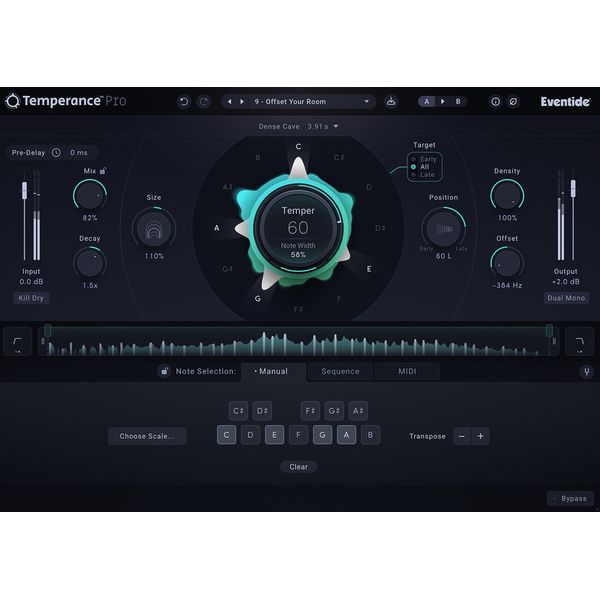 Eventide Temperance Pro