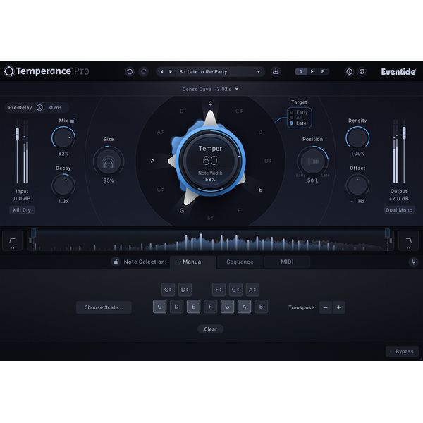 Eventide Temperance Pro