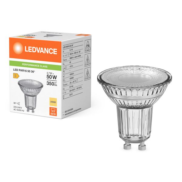 LEDVANCE LED PAR16 50 36° P 3.7W 830