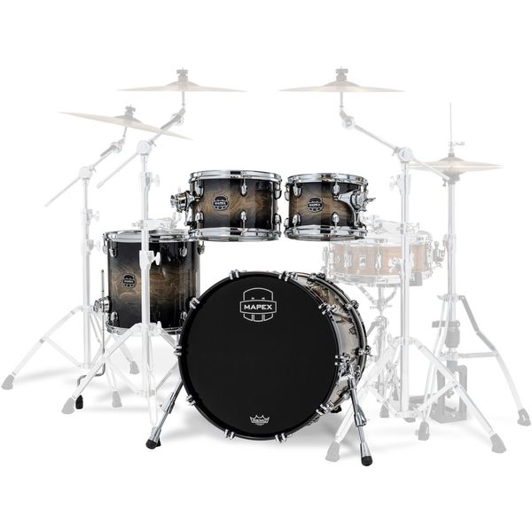 Mapex Saturn VI Fusion Black Ink