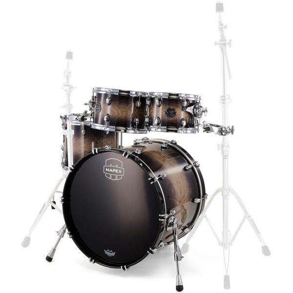 Mapex Saturn VI Fusion Black Ink