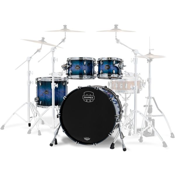 Mapex Saturn VI Stage Cobalt Burst
