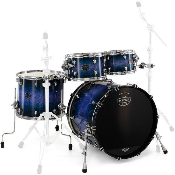 Mapex Saturn VI Stage Cobalt Burst
