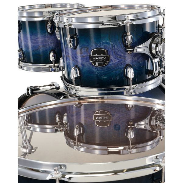 Mapex Saturn VI Stage Cobalt Burst