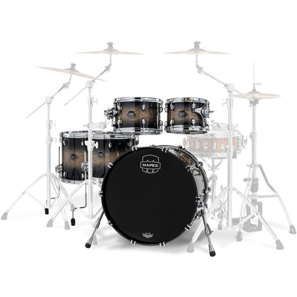 Mapex Saturn VI Stage+ Black Ink