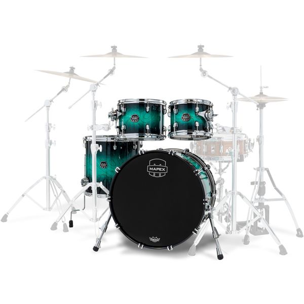 Mapex Saturn VI Stage Marine Teal