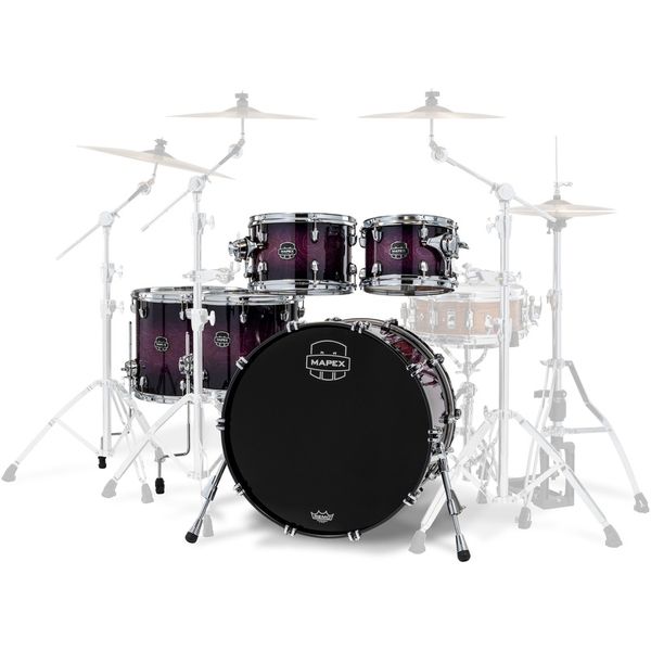 Mapex Saturn VI Stage+ Royal Purple