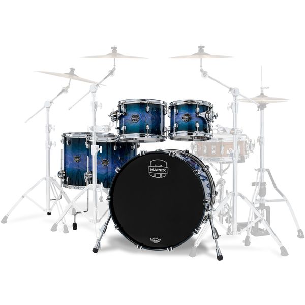 Mapex Saturn VI Stage+ Cobalt Burst
