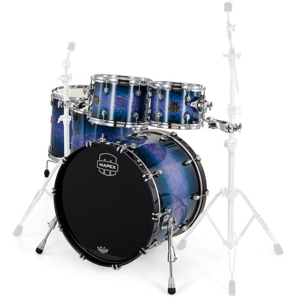 Mapex Saturn VI Stage+ Cobalt Burst