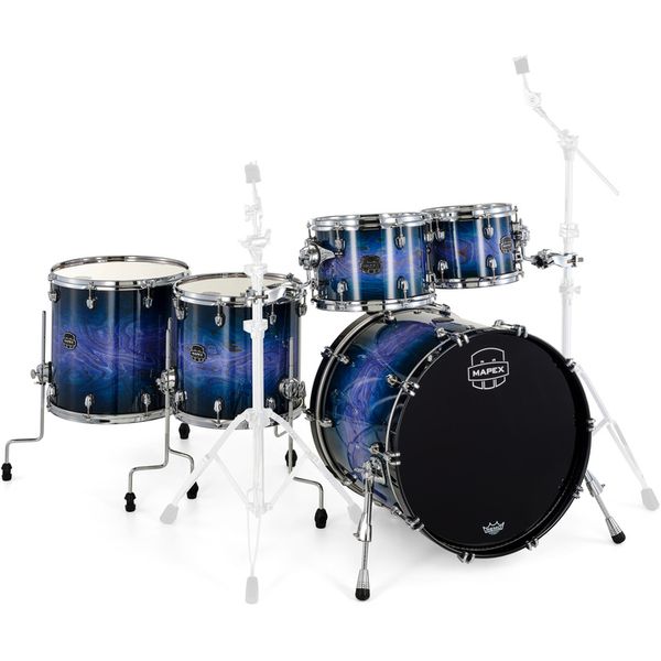 Mapex Saturn VI Stage+ Cobalt Burst