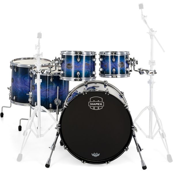 Mapex Saturn VI Stage+ Cobalt Burst