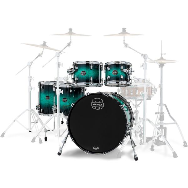 Mapex Saturn VI Stage+ Marine Teal