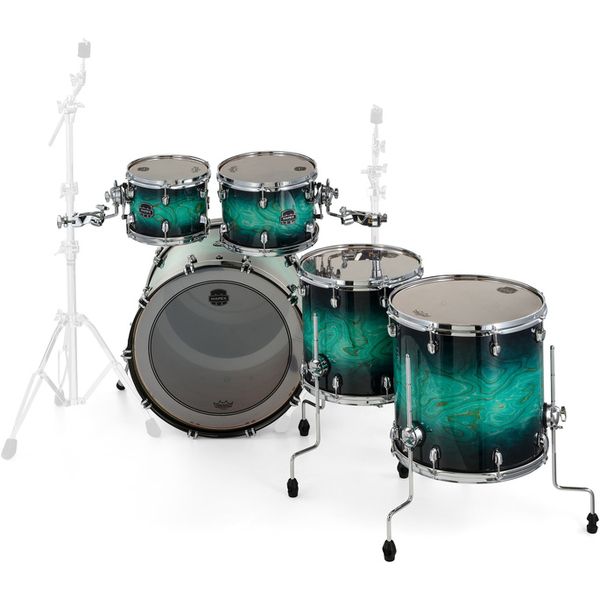 Mapex Saturn VI Stage+ Marine Teal