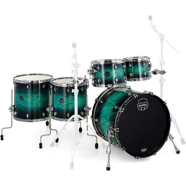 Mapex Saturn VI Stage+ Marine Teal