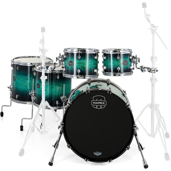 Mapex Saturn VI Stage+ Marine Teal