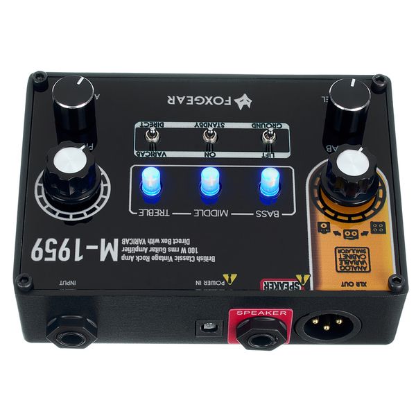 Foxgear M-1959 UK British Classic Rock