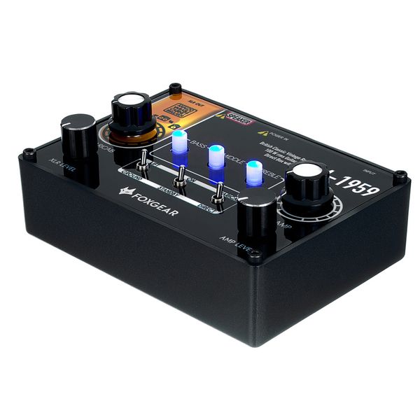 Foxgear M-1959 UK British Classic Rock