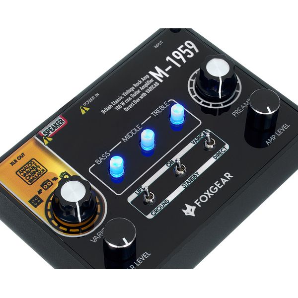 Foxgear M-1959 UK British Classic Rock