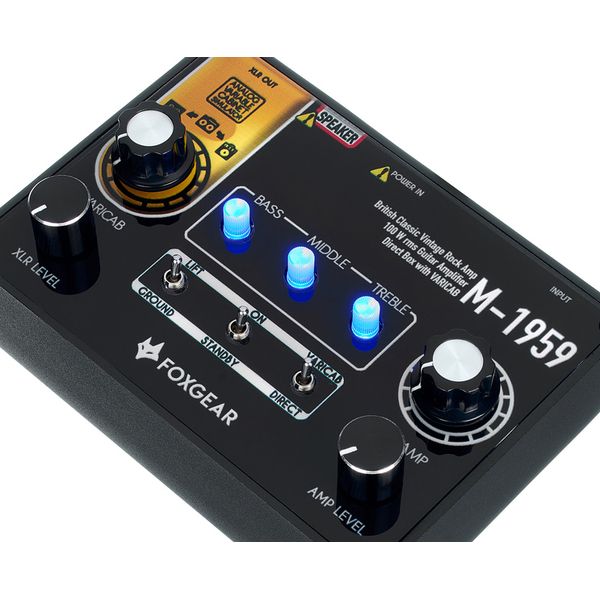 Foxgear M-1959 UK British Classic Rock