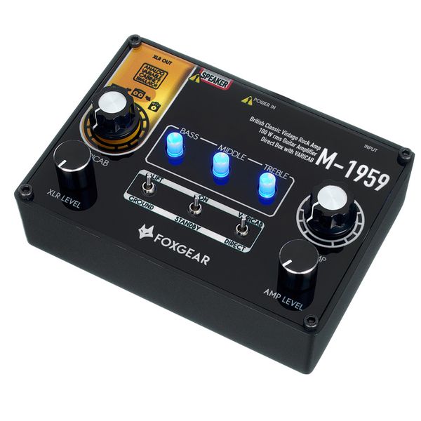 Foxgear M-1959 UK British Classic Rock