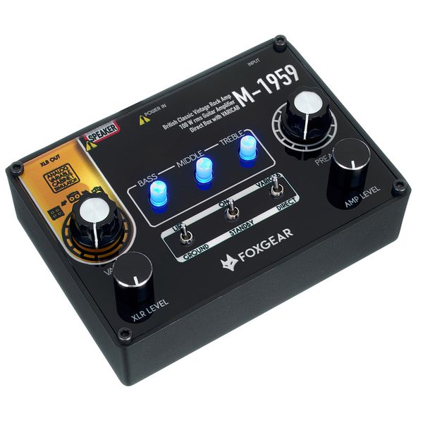 Foxgear M-1959 UK British Classic Rock