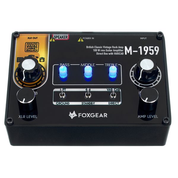 Foxgear M-1959 UK British Classic Rock