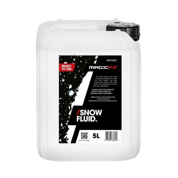 Magic FX Pro Snow Fluid - RTU 5 L