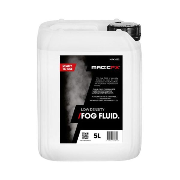 Magic FX Pro Fog - Low Density 5 L