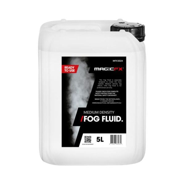 Magic FX Pro Fog - Medium Density 5 L