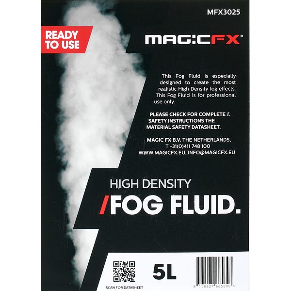 Magic FX Pro Fog - High Density 5 L
