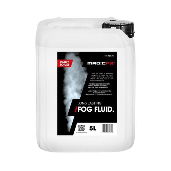 Magic FX Pro Fog - Long Lasting 5 L