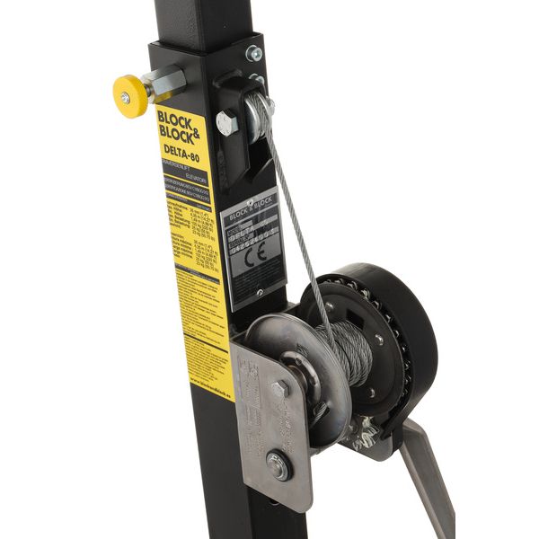 Block And Block DELTA-80 Winch St. 100kg 4.35m