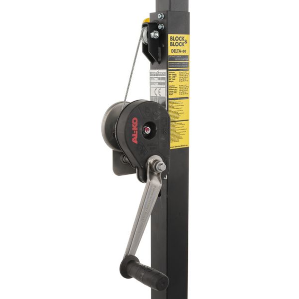 Block And Block DELTA-80 Winch St. 100kg 4.35m