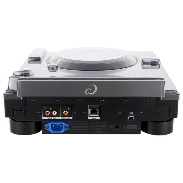 Decksaver AlphaTheta CDJ-3000X