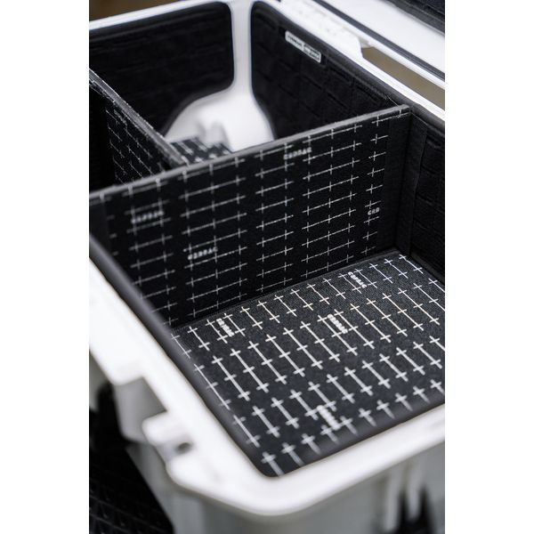 CRDBAG Grid-Divide Carry On Universal