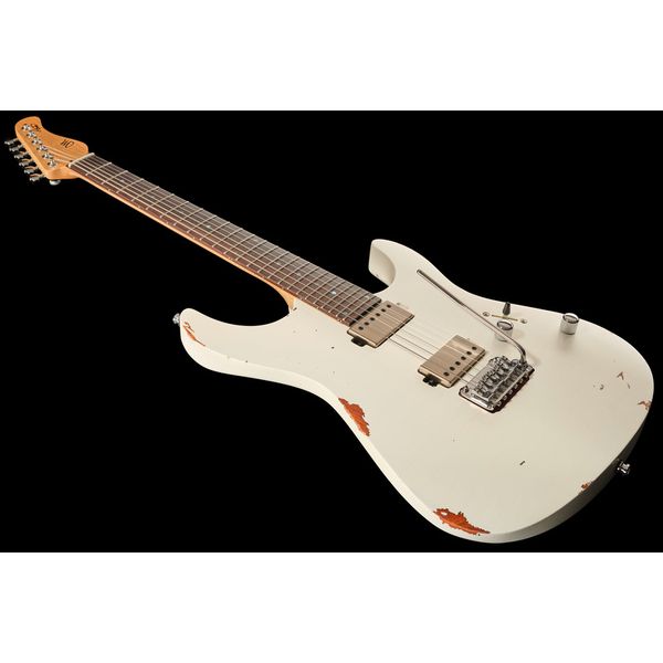 Mayones Guitars Aquila Aged 6 V24 Monolith OW