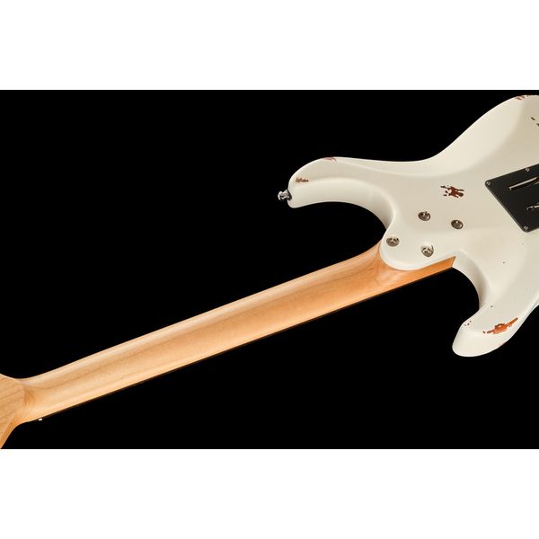 Mayones Guitars Aquila Aged 6 V24 Monolith OW