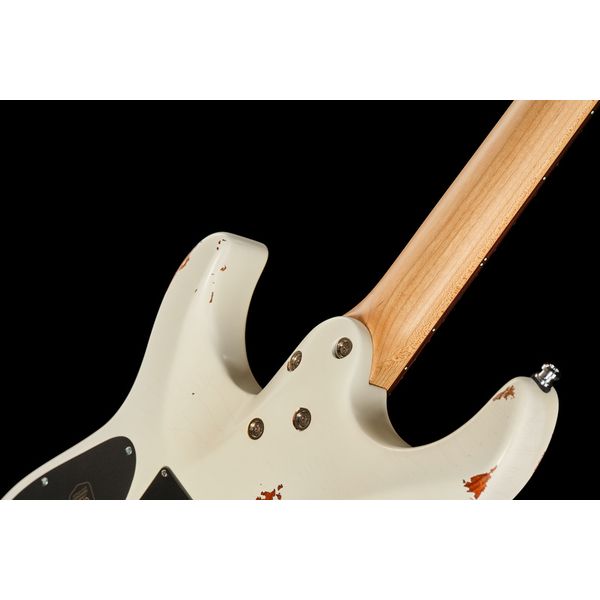 Mayones Guitars Aquila Aged 6 V24 Monolith OW