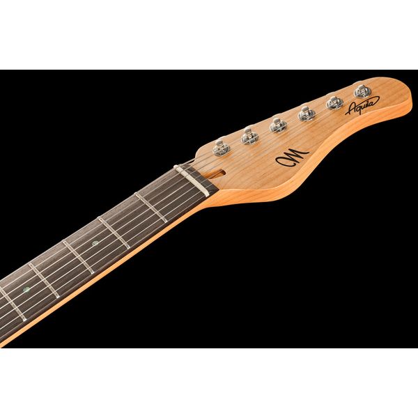 Mayones Guitars Aquila Aged 6 V24 Monolith OW